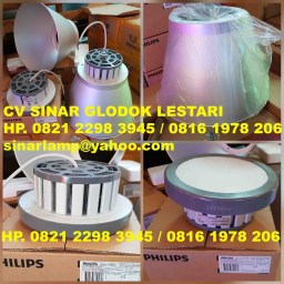 Lampu Industri Philips 100W LED High Bay BY228P LED90 CW PSU